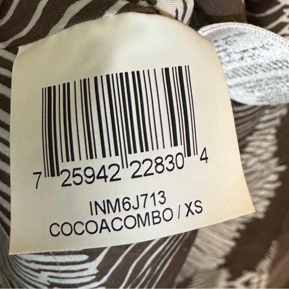 BCBGMAXAZRIA Cocoa Combo Animal
Print Sleeveless MIDI Sundress. Size XS - Picture 7 of 14